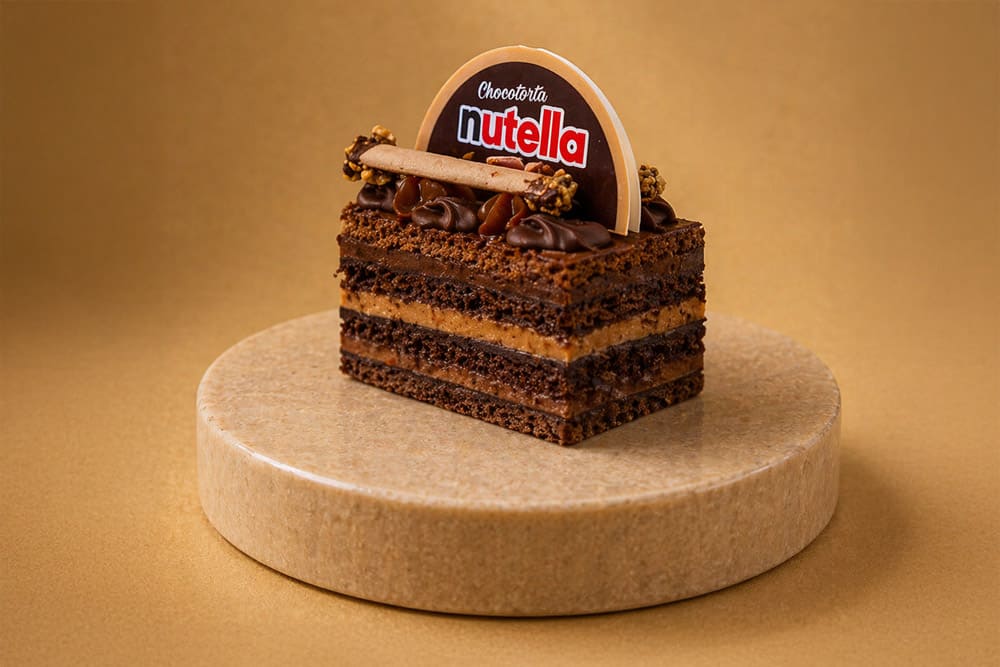 Chocotorta Nutella
