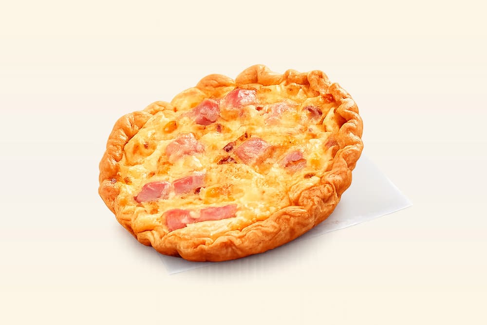 Tarta de Jamon y Queso